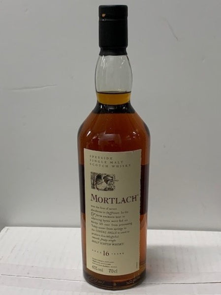 Mortlach Aged 16 Years Flora and Fauna Series Speyside Single Malt Whisky