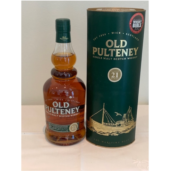 Old Pulteney 2012 21 Years Old Highland Single Malt Whisky