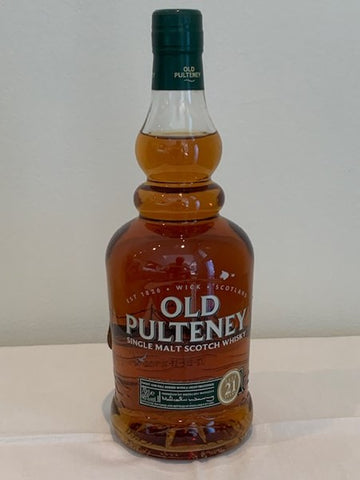 Old Pulteney 2012 21 Years Old Highland Single Malt Whisky