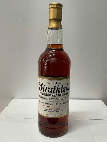 Strathisla 30 Years Old Speyside Single Malt Scotch Whisky