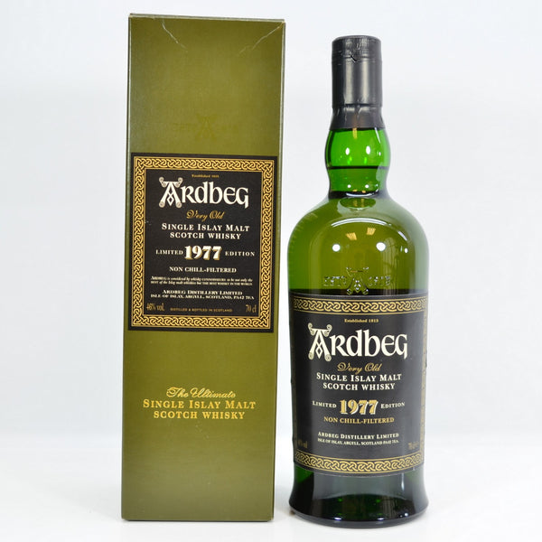 Ardbeg 1977 Limited Edition (located in the United Kingdom)