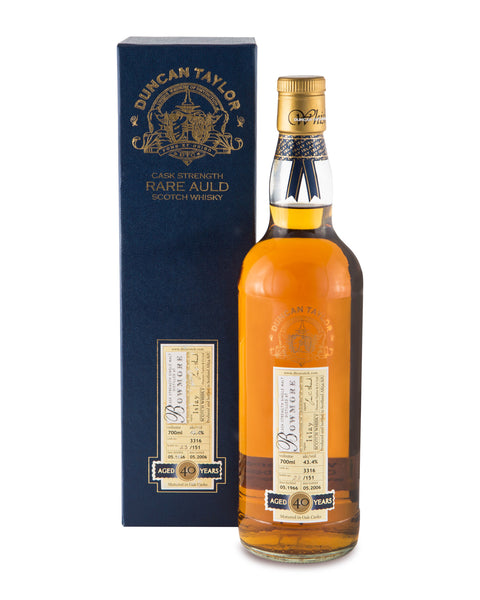 Bowmore 1966 40 Years Old by Duncan Taylor
