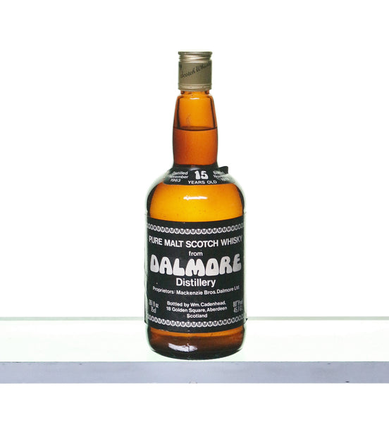 Dalmore 1963 15 Years Old by Cadenhead