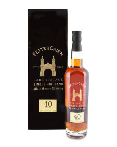 Fettercairn 40 Years Old