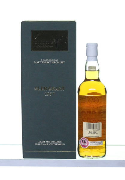 Glen Grant 1957 1st Fill Sherry Butt No 3485 by Gordon and MacPhail