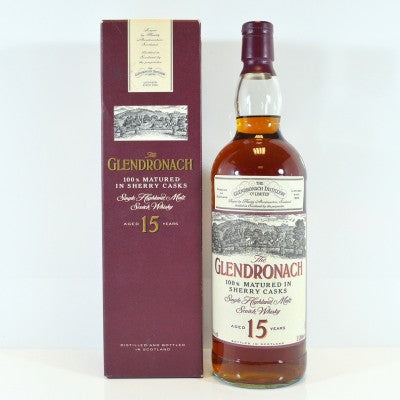 Glendronach 15 Years Old 1 Litre Old Style