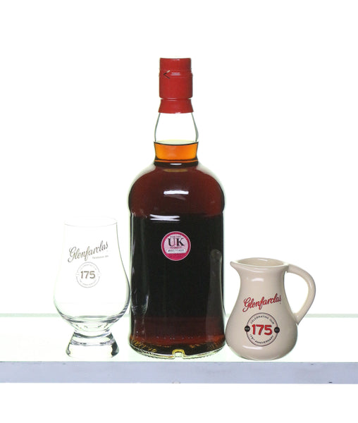 Glenfarclas Chairman's Reserve with Glencairn Glass and Jug