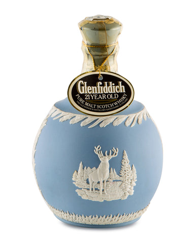 Glenfiddich 21 Years Old in Wedgewood Decanter