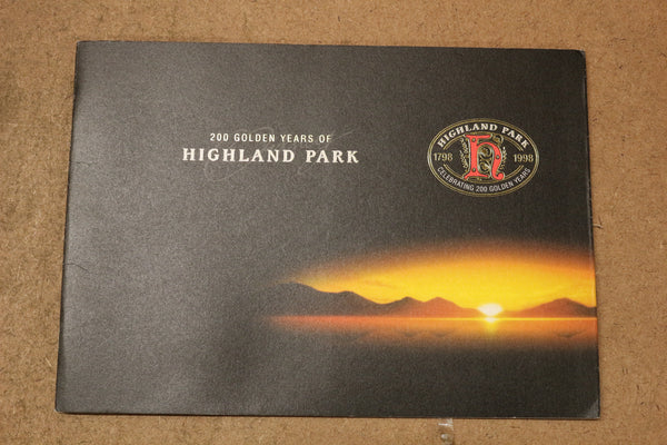 Highland Park 1977 Bicentenary Vintage Reserve