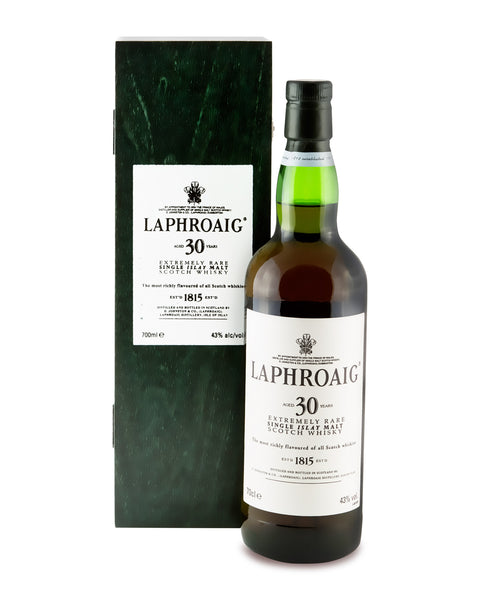 Laphroaig 30 Years Old Extremely Rare Single Islay Malt (located in Australia)