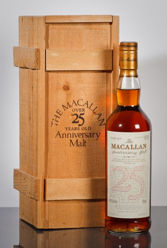 Macallan 1967 25 Years Old Anniversary Malt