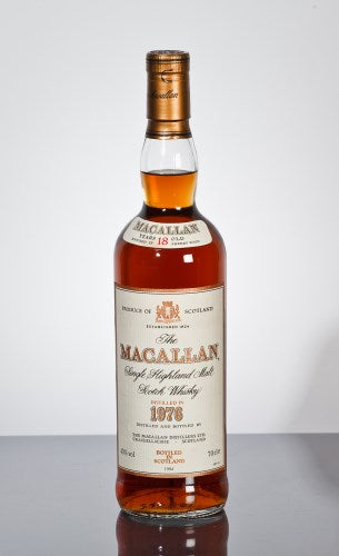 Macallan 1976 18 Years Old Single Highland Malt