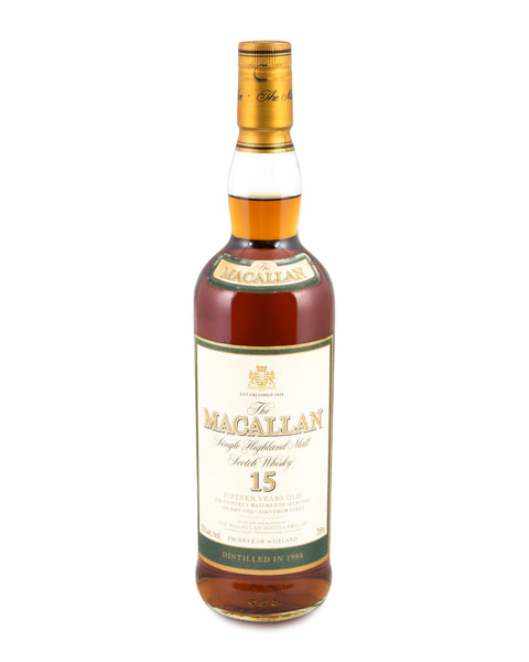 Macallan 1984 15 Years Old Single Highland Malt