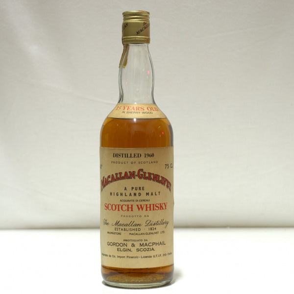 Macallan-Glenlivet 1960 15 Year Old by Gordon and MacPhail