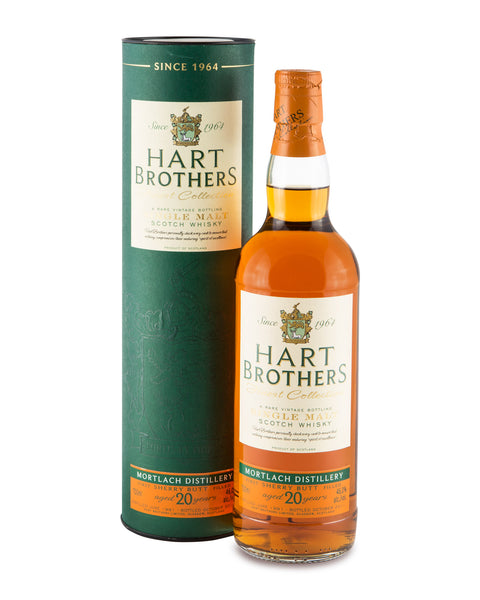 Mortlach 20 Years Old First Fill Sherry Butt by Hart Brothers