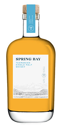 Spring Bay Bourbon Cask No 27 Matured Tasmanian Single Malt Whisky - Historic