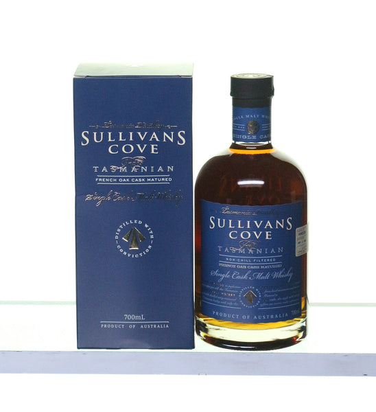 Sullivans Cove French Oak Cask Matured Tasmanian Whisky bottled 2014 - Historic
