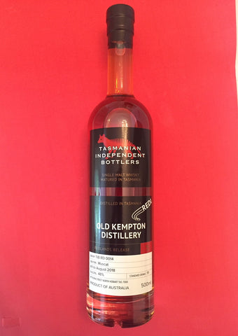 Old Kempton TIB Release Cask RD 0014 ex-Muscat Cask Tasmanian Single Malt Whisky - Historic