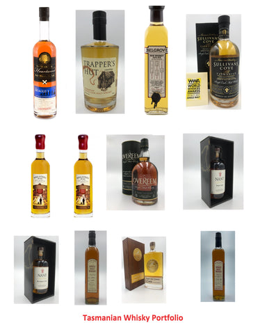 Tasmanian Whisky Portfolio