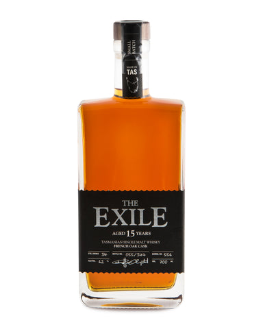 Sullivans Cove 15 Year Old The Exile (Barrel #HH556) Cask Strength Tasmanian Single Malt Whisky  - Historic