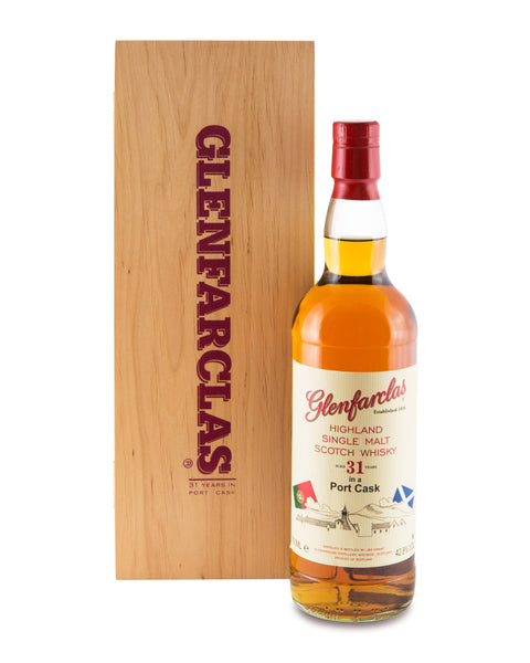 Glenfarclas Aged 31 Years in a Port Cask Single Highland Malt