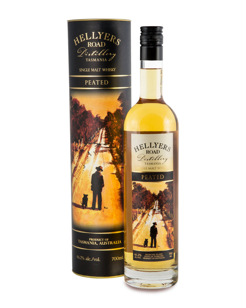 Hellyers Road Peated 2016 Tasmanian Single Malt Whisky