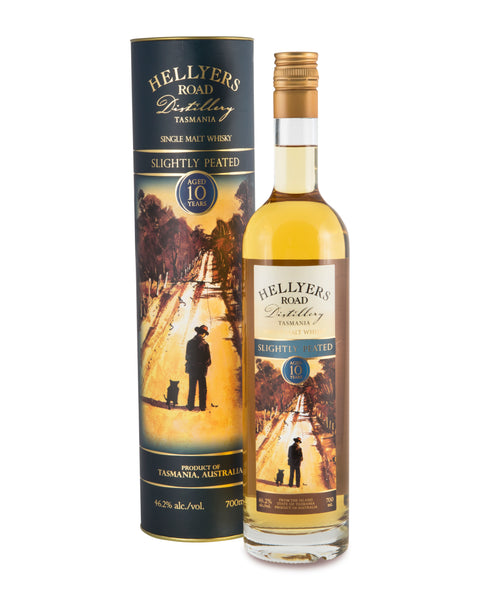 Hellyers Road Slightly Peated 2016 Aged 10 Years Tasmanian Single Malt Whisky