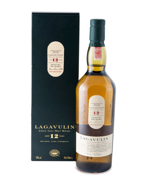 Lagavulin 12 Years Old 2002 Cask Strength Special Release