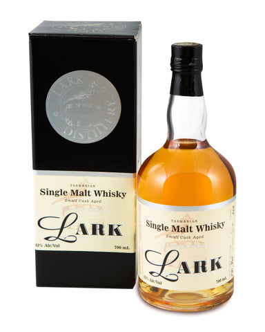 Lark Small Cask Aged Port Cask No 230 Bottled 2011 Tasmanian Single Malt Whisky