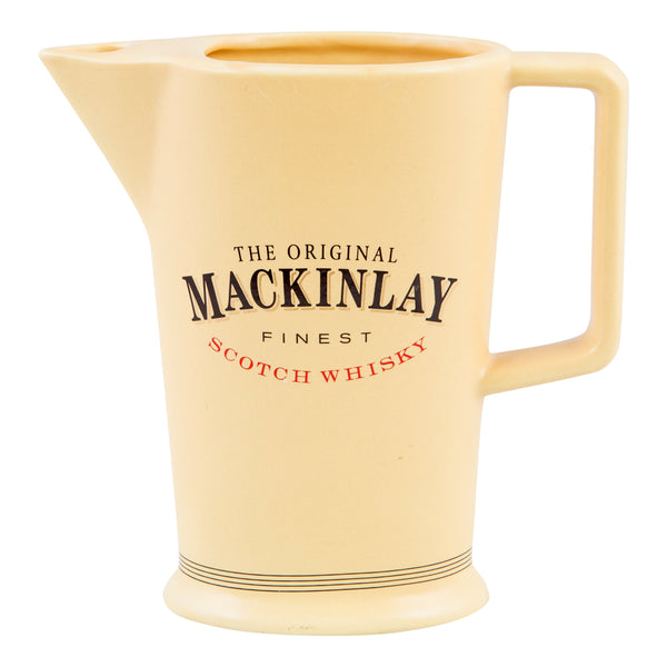 Mackinlay - The Original Finest Scotch Whisky water jug 1980s