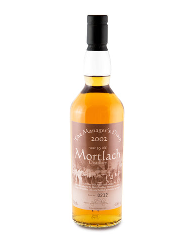 Mortlach 19 Year Old Manager's Dram 2002