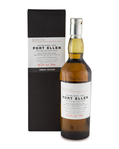Port Ellen 1978 27 Year Old 6th Annual Release