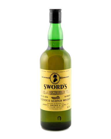 Sword’s Gauntlet Blended Scotch Whisky 1970's