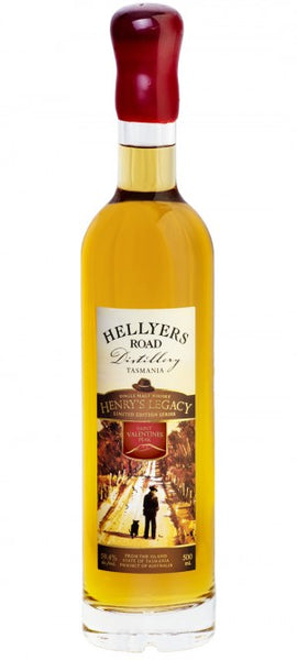 Hellyers Road Henry's Legacy Series Saint Valentine’s Peak Limited Edition Tasmanian Single Malt Whisky